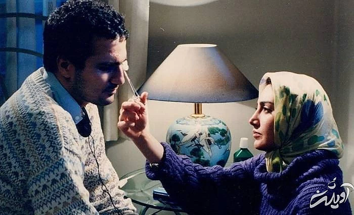 هدیه تهرانی و محمدرضا فروتن